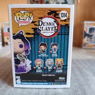 Funko Pop Demon Slayer Shinobu Kocho 1314