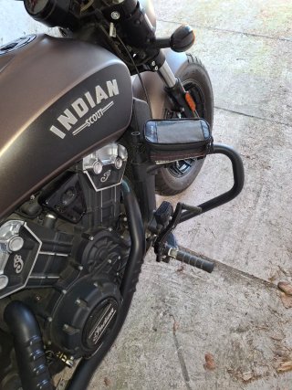 Indian Scout Bobber  Bronce