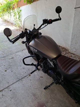 Indian Scout Bobber  Bronce