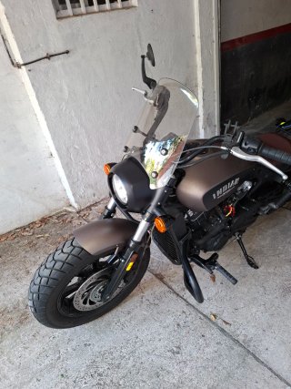 Indian Scout Bobber  Bronce