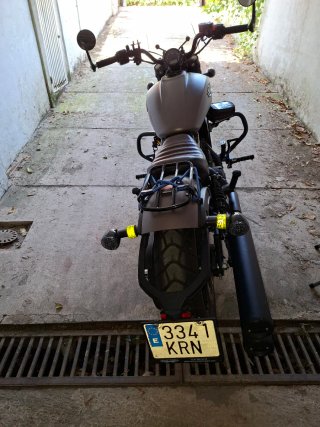 Indian Scout Bobber  Bronce
