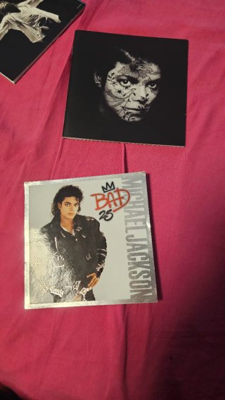Michael Jackson Bad 25th Anniversary Box Set