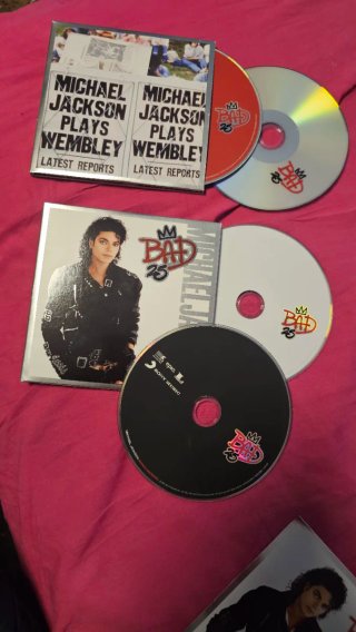Michael Jackson Bad 25th Anniversary Box Set