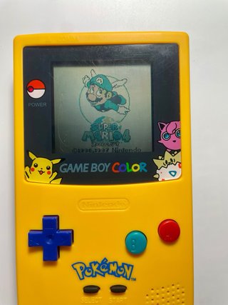 Game Boy Color Pokémon Center