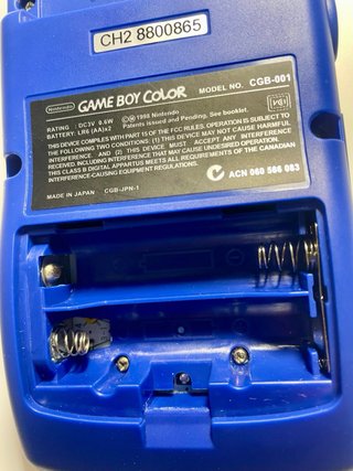 Game Boy Color Pokémon Center