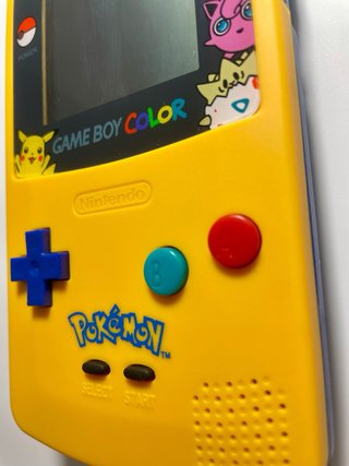 Game Boy Color Pokémon Center