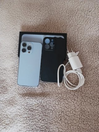 iPhone 13 Pro 128GB 100% Batería Azul