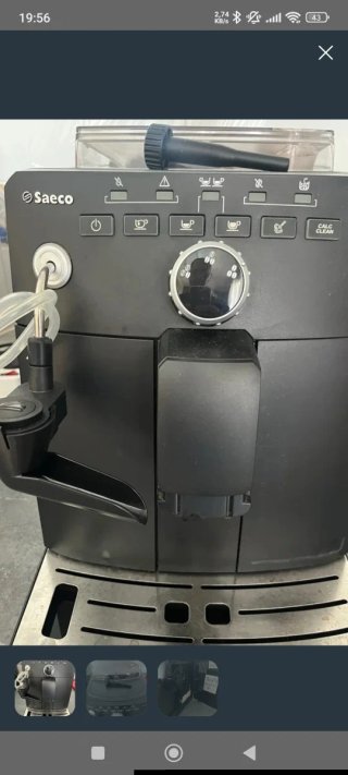 Cafetera Saeco Automática Grano