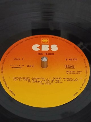 The Flock - Vinilo LP