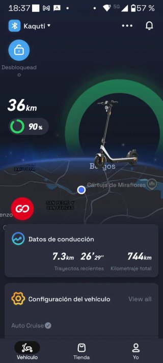 Patinete Eléctrico NIU KQi2 Pro