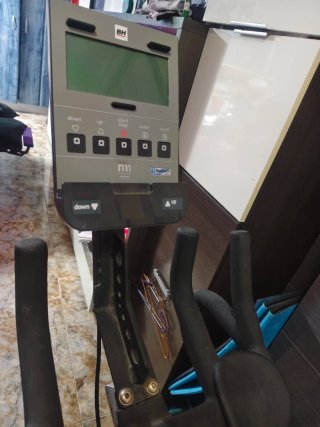 Bicicleta Estática BH SPADA 2 Racing