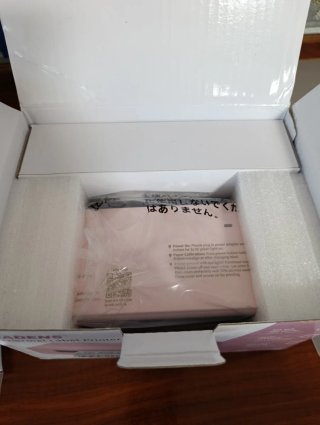 Impresora de etiquetas JADENS rosa