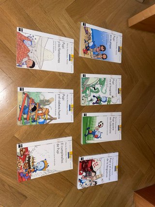 Colección libros infantiles Pupi