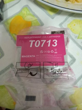 Cartucho Tinta Magenta Epson T0713