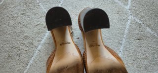 Zapatos Massimo Dutti Marrones Cocodrilo
