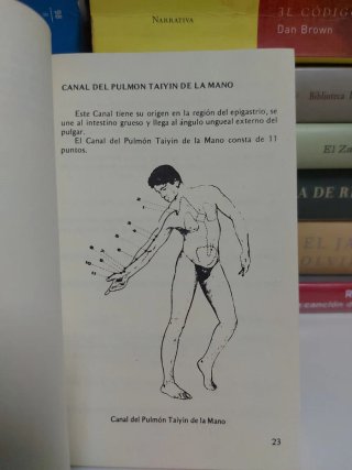 Libro. Acupuntura china por A. Li-Yau