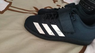 Adidas Powerlifting Zapatillas Negras