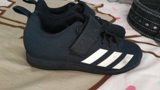 Adidas Powerlifting Zapatillas Negras