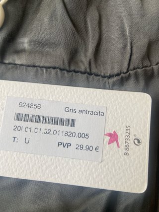 NUEVO!!!! Pantalón gris Algo Bonito Talla única