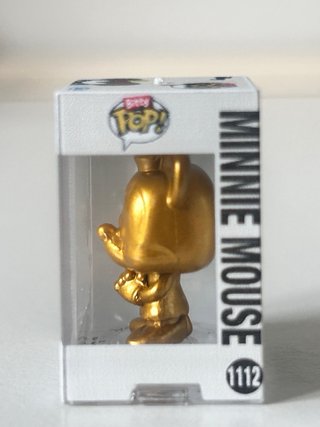 Bitty Pop! Minnie Mouse Gold Disney Archives