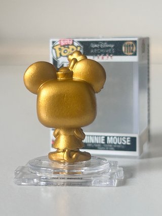 Bitty Pop! Minnie Mouse Gold Disney Archives