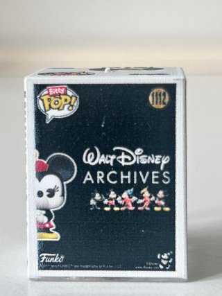 Bitty Pop! Minnie Mouse Gold Disney Archives
