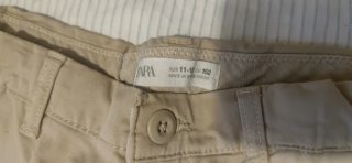 Pantalones cortos Zara niño talla 11-12 años