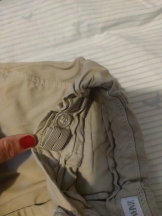 Pantalones cortos Zara niño talla 11-12 años