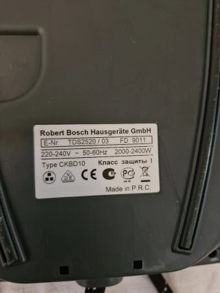 Centro de planchado Bosch sensixx B25L