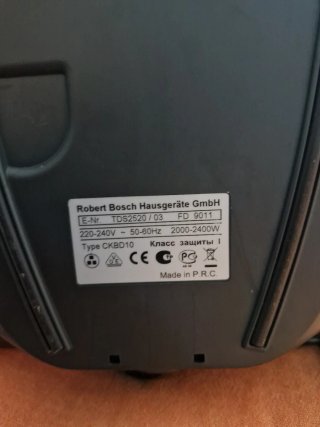 Centro de planchado Bosch sensixx B25L