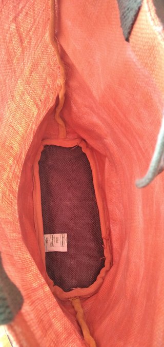 (Nuevo) Bolso de playa plastificado en interior