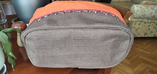 (Nuevo) Bolso de playa plastificado en interior