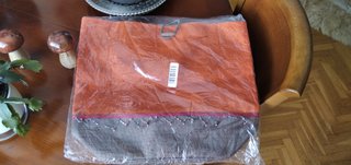 (Nuevo) Bolso de playa plastificado en interior
