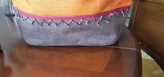 (Nuevo) Bolso de playa plastificado en interior