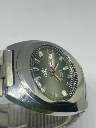 Reloj Clipper Automático 21 Jewels Verde