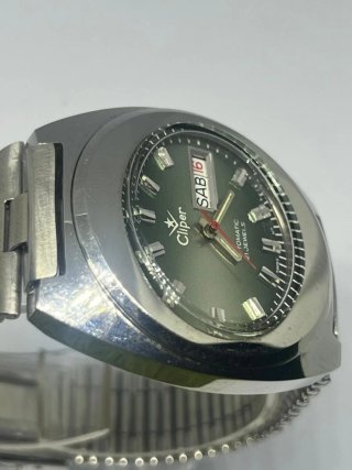 Reloj Clipper Automático 21 Jewels Verde