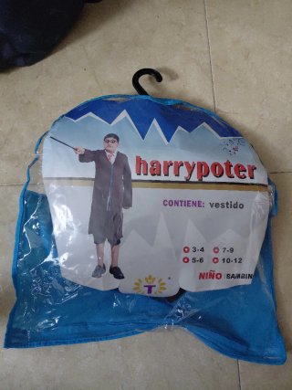 Disfraz Harry Potter Talla 7-9 Años