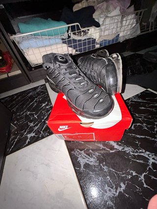 Nike Air Max Plus TN Zapatillas Negras