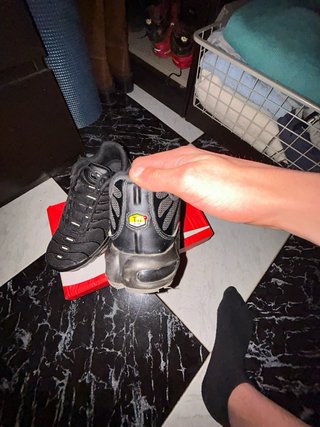 Nike Air Max Plus TN Zapatillas Negras