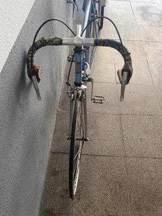 Bicicleta Clásica Coleccionista Azul