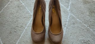 Zapatos de tacón Couplé Shoes marrones