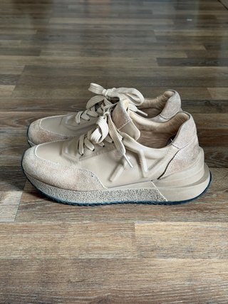 Zapatos Deportivos Beige/Marrón