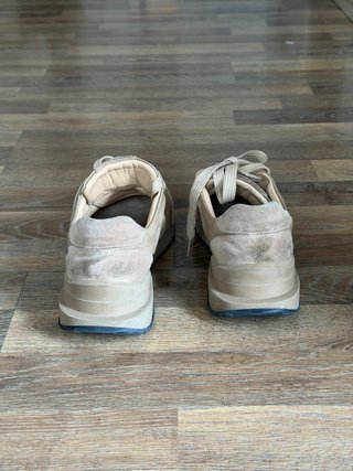Zapatos Deportivos Beige/Marrón
