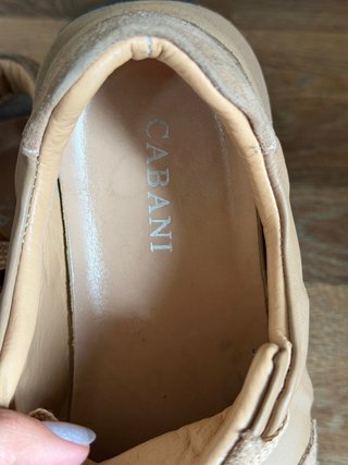 Zapatos Deportivos Beige/Marrón