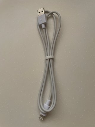 Cable USB a Lightning Blanco