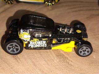 Lote 6 Hot Wheels