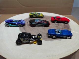 Lote 6 Hot Wheels