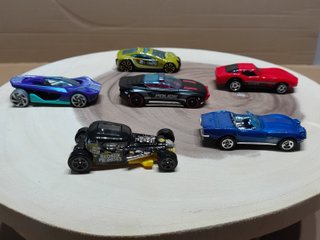Lote 6 Hot Wheels