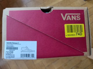 Vans Sk8-Mid Reissue V Talla 36.5