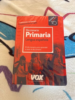 Diccionario Primaria lengua española.